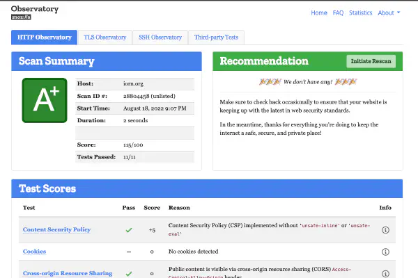 Add Security Header on Netlify